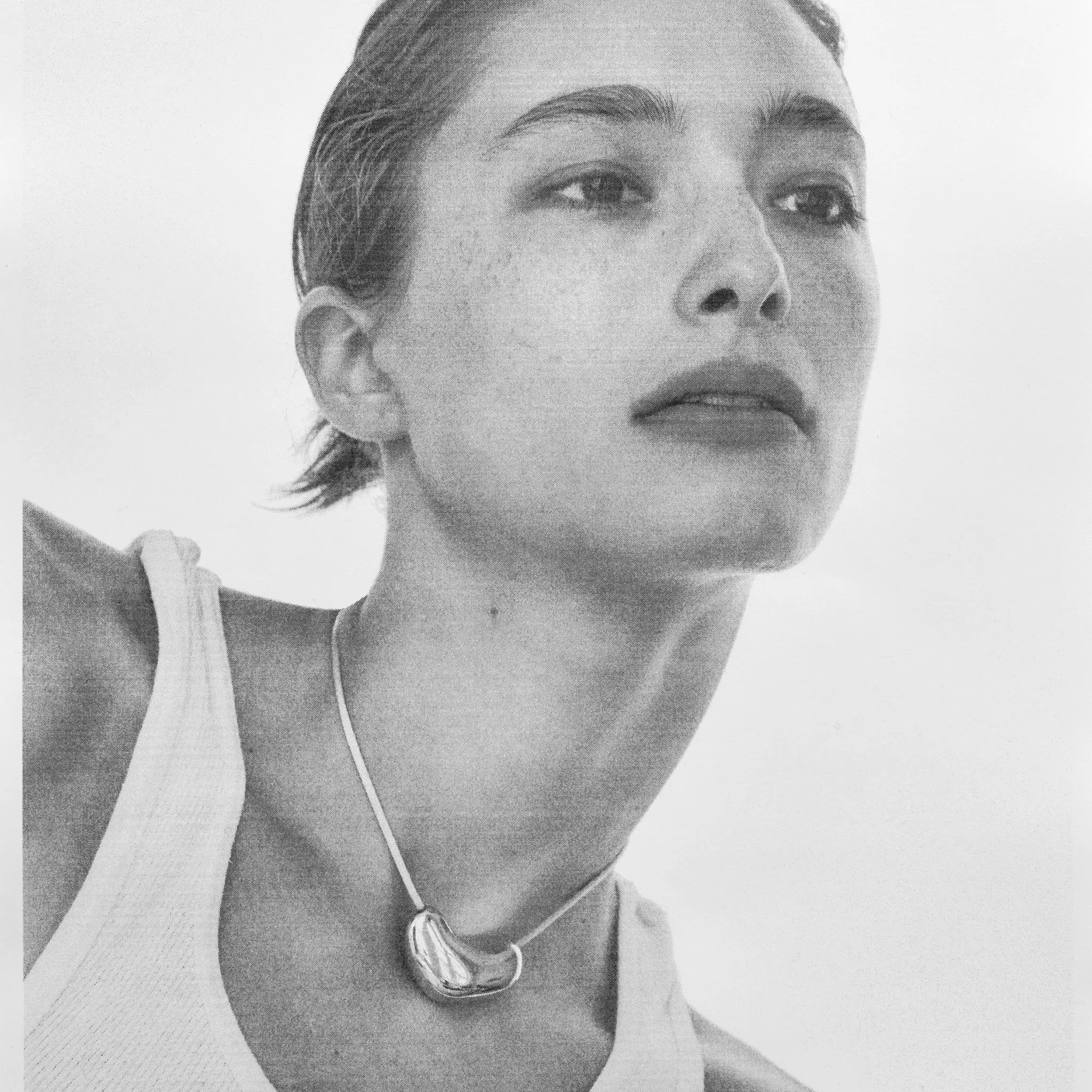 Sculpted Heart Pendant sold by AGMES product image thumbnail 2