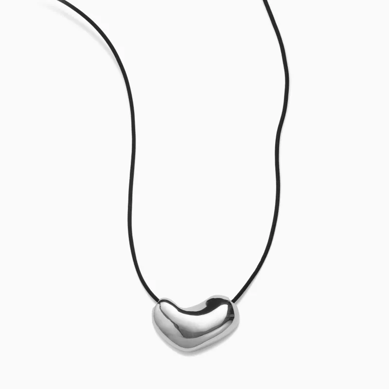 Sculpted Heart Pendant sold by AGMES