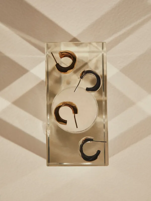 Small Celia Hoops sold by AGMES