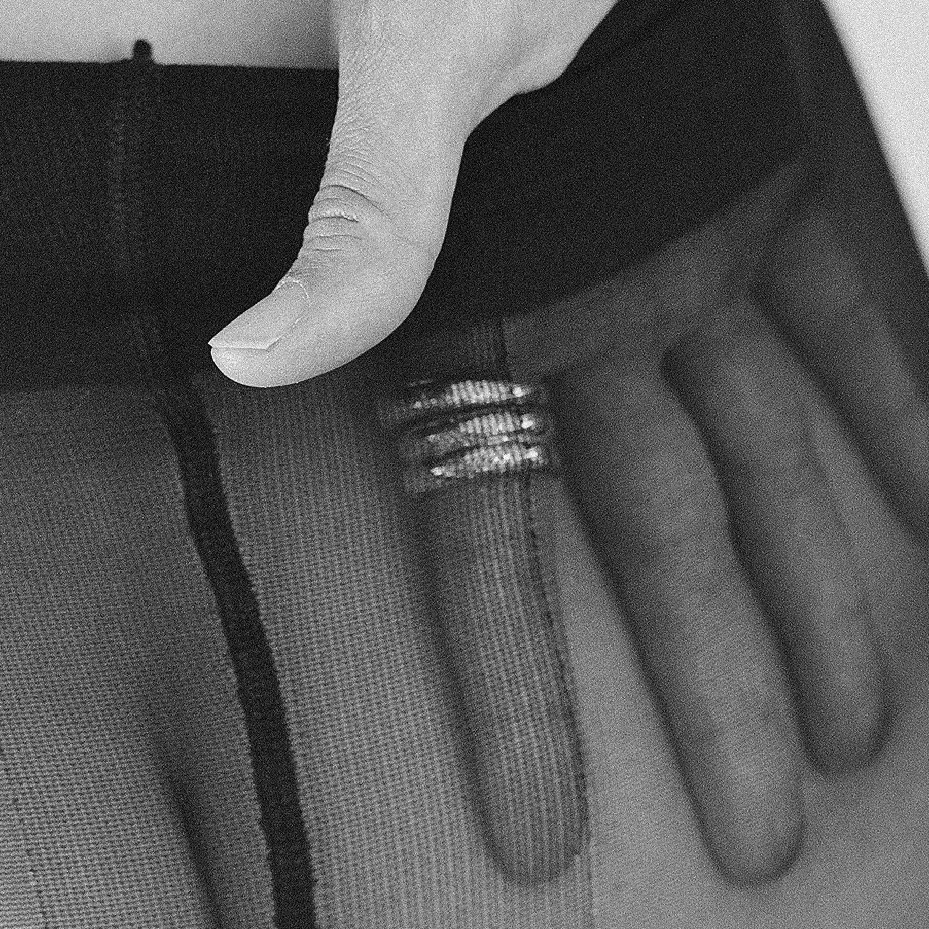 Domed Ridge Ring Set sold by AGMES product image thumbnail 4