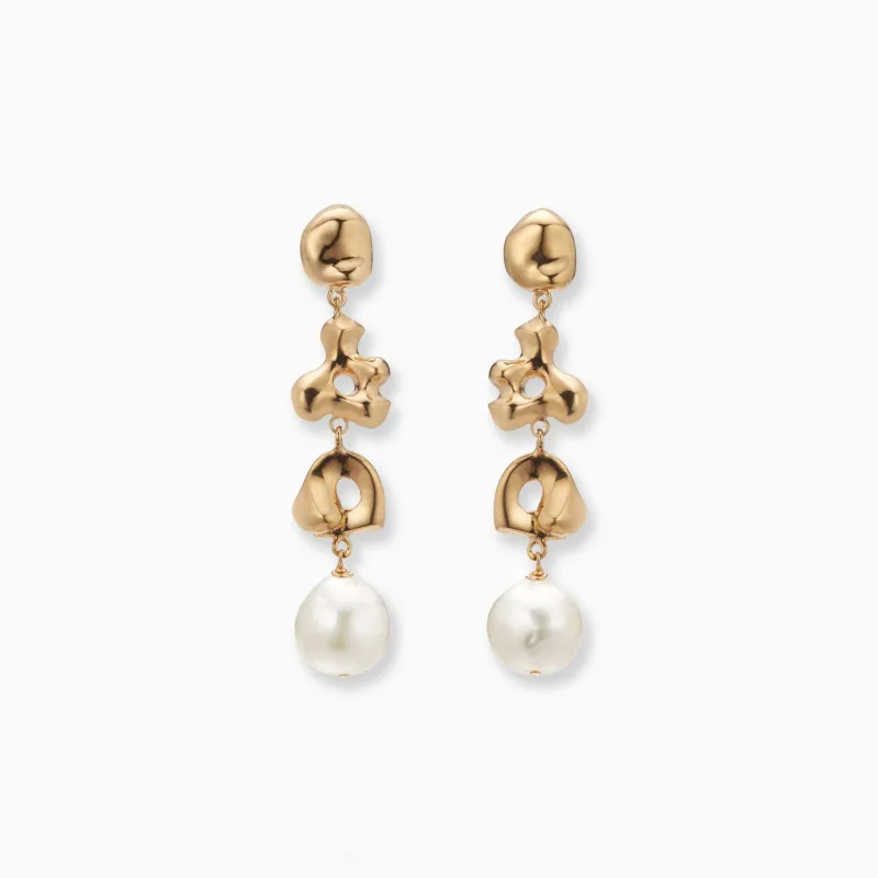 Diane Earrings made by AGMES