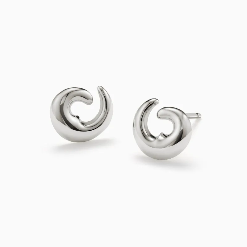 Mini Nadia Studs made by AGMES
