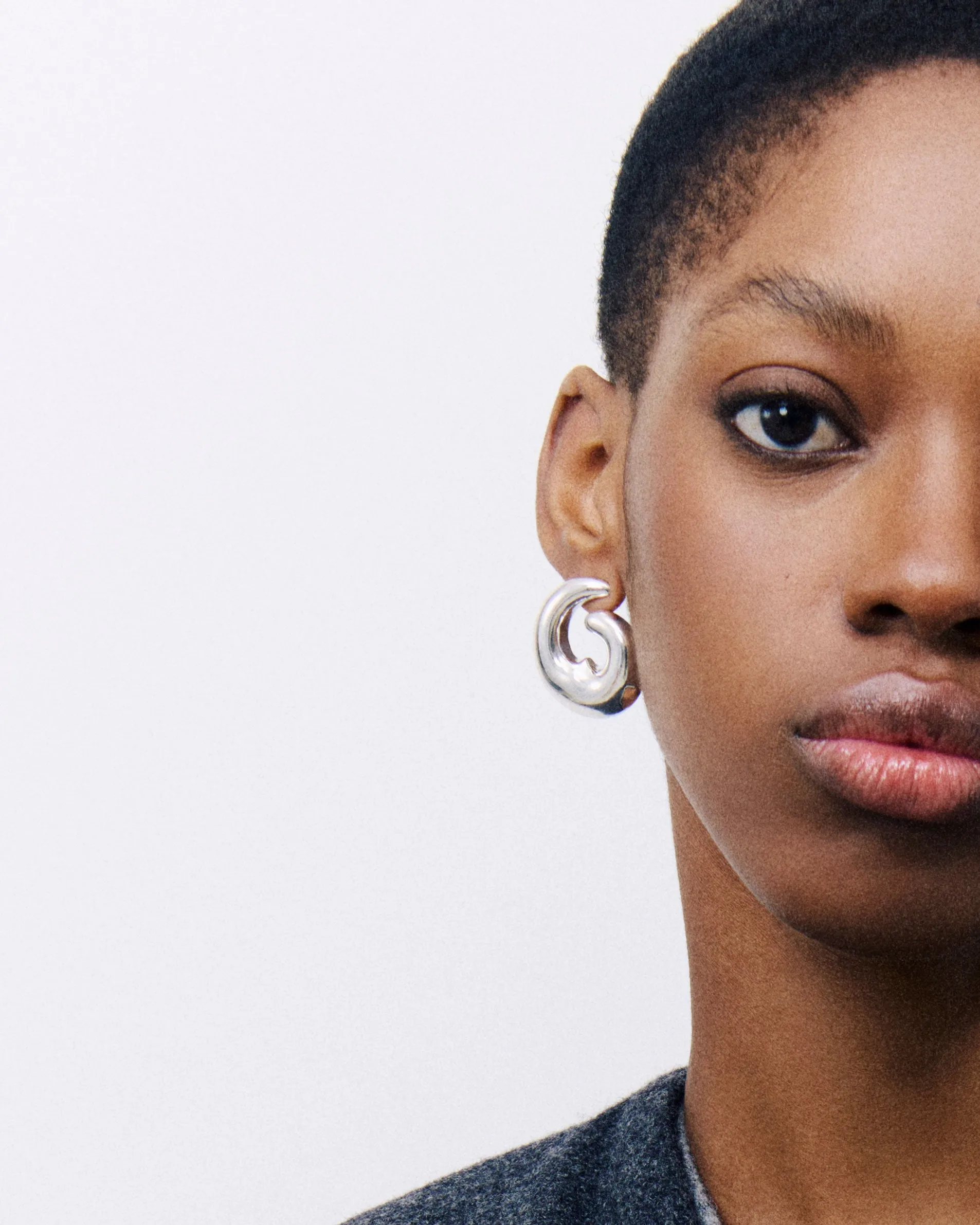 Nadia Earrings sold by AGMES product image thumbnail 2