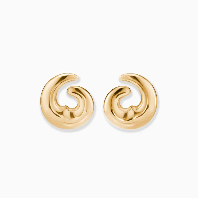 Nadia Earrings made by AGMES