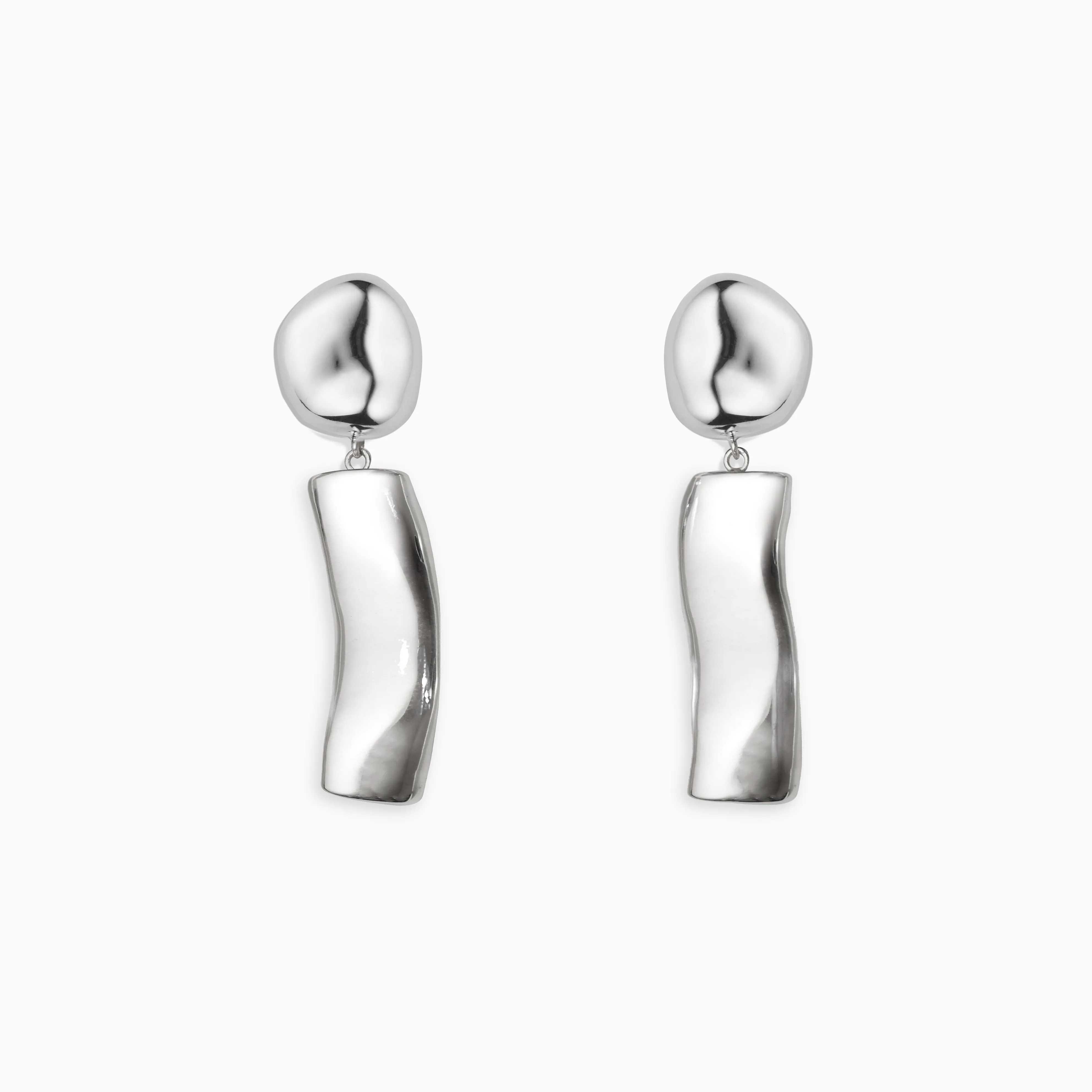 Short Ellsworth Earrings (Clip-On) sold by AGMES