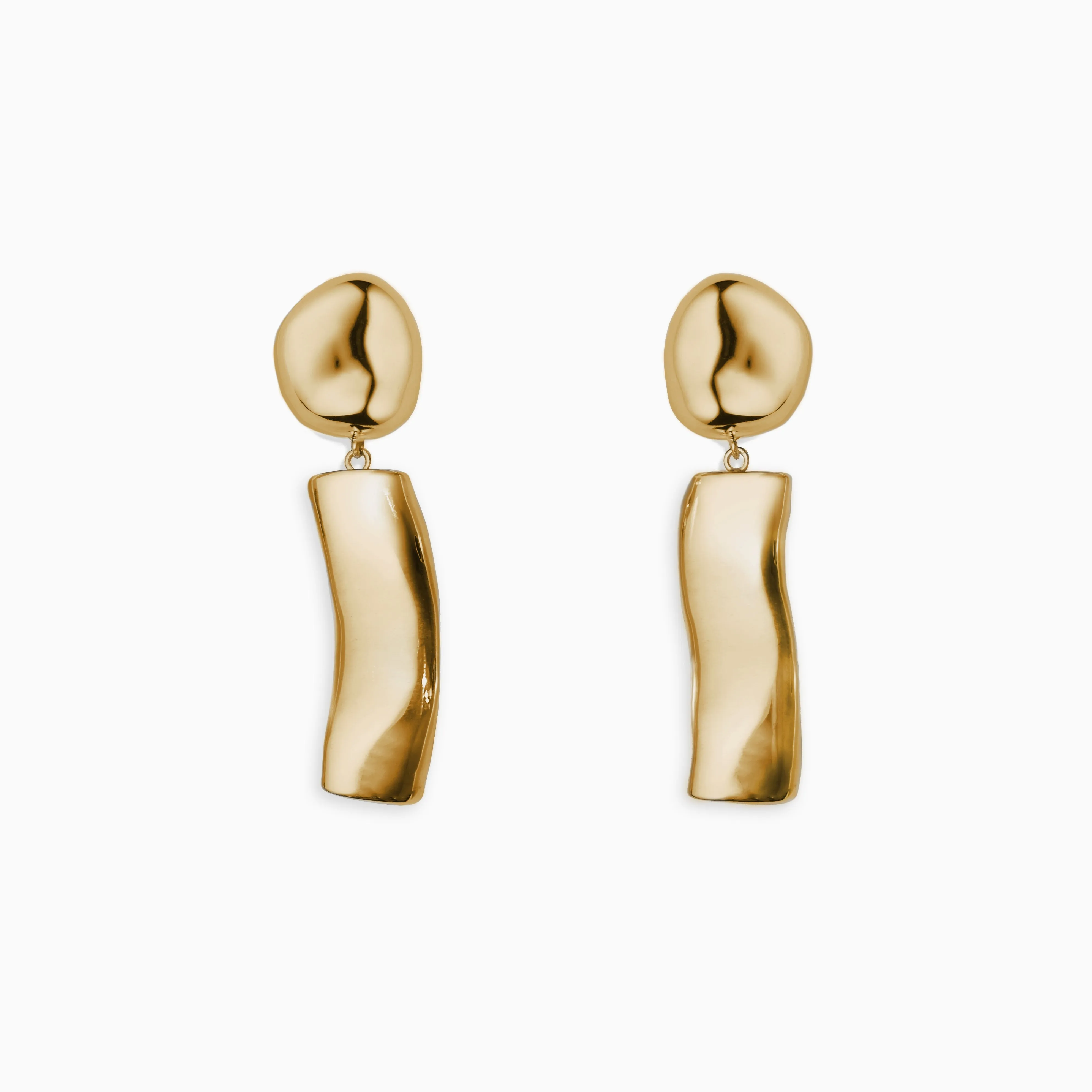 Short Ellsworth Earrings (Clip-On) sold by AGMES product image thumbnail 3