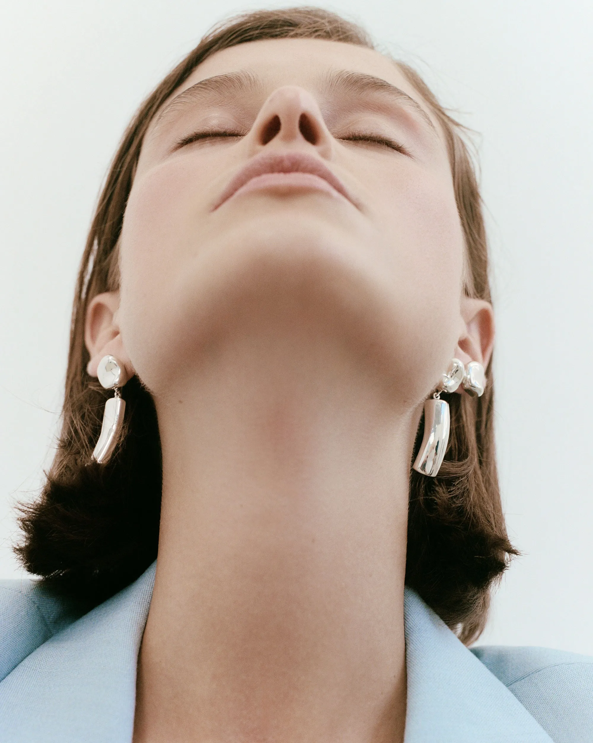 Short Ellsworth Earrings (Clip-On) sold by AGMES product image thumbnail 2