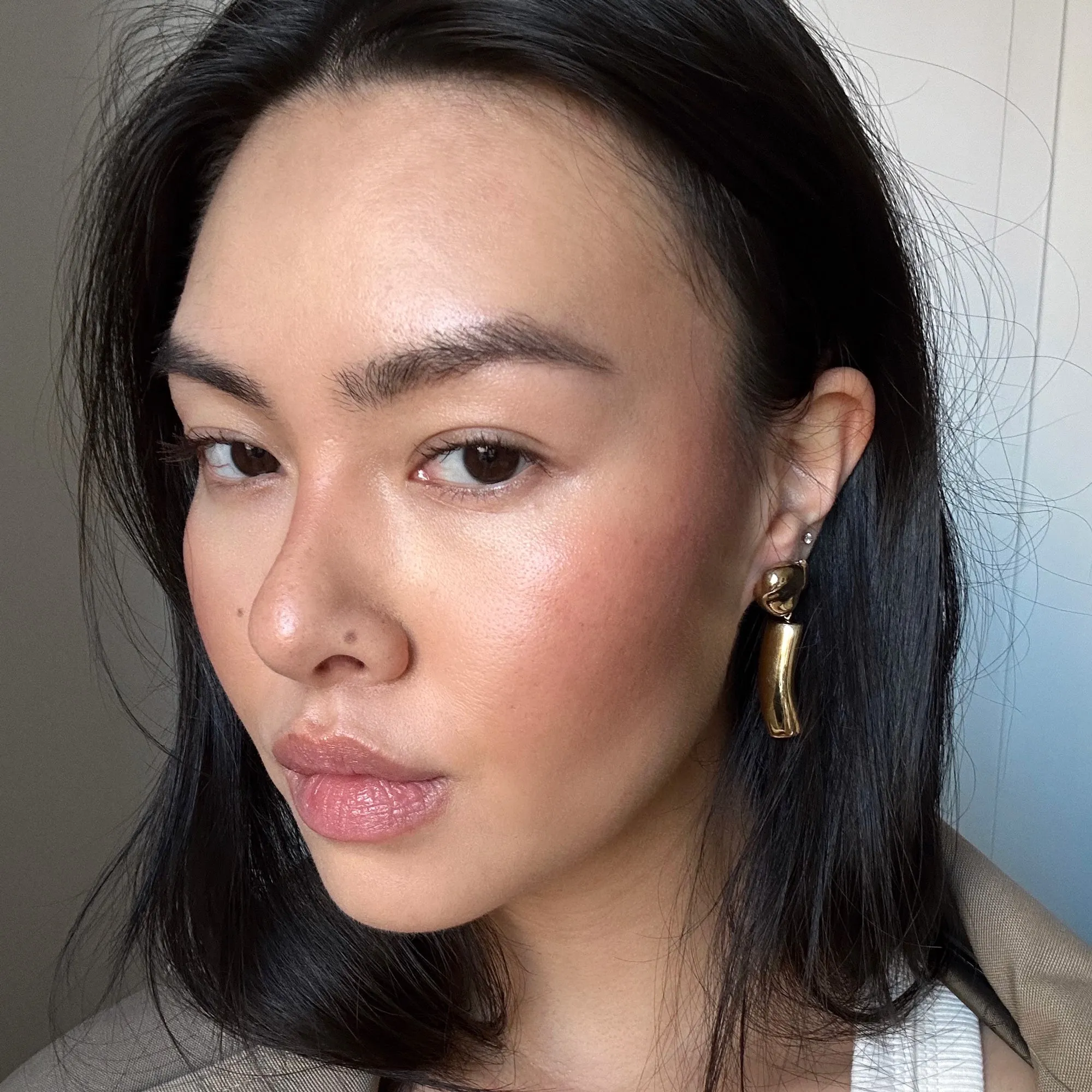 Short Ellsworth Earrings (Clip-On) sold by AGMES product image thumbnail 5
