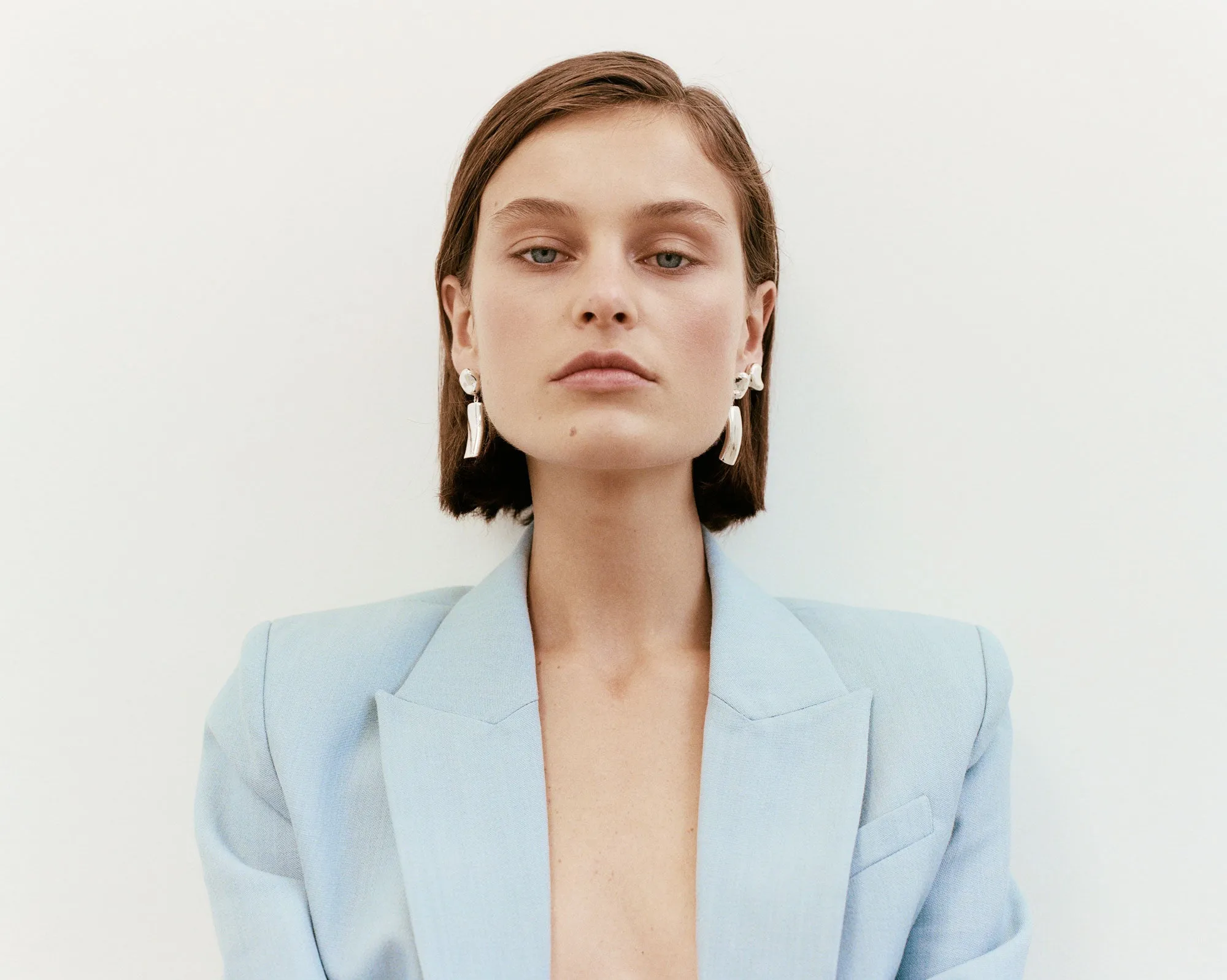 Short Ellsworth Earrings (Clip-On) sold by AGMES product image thumbnail 4