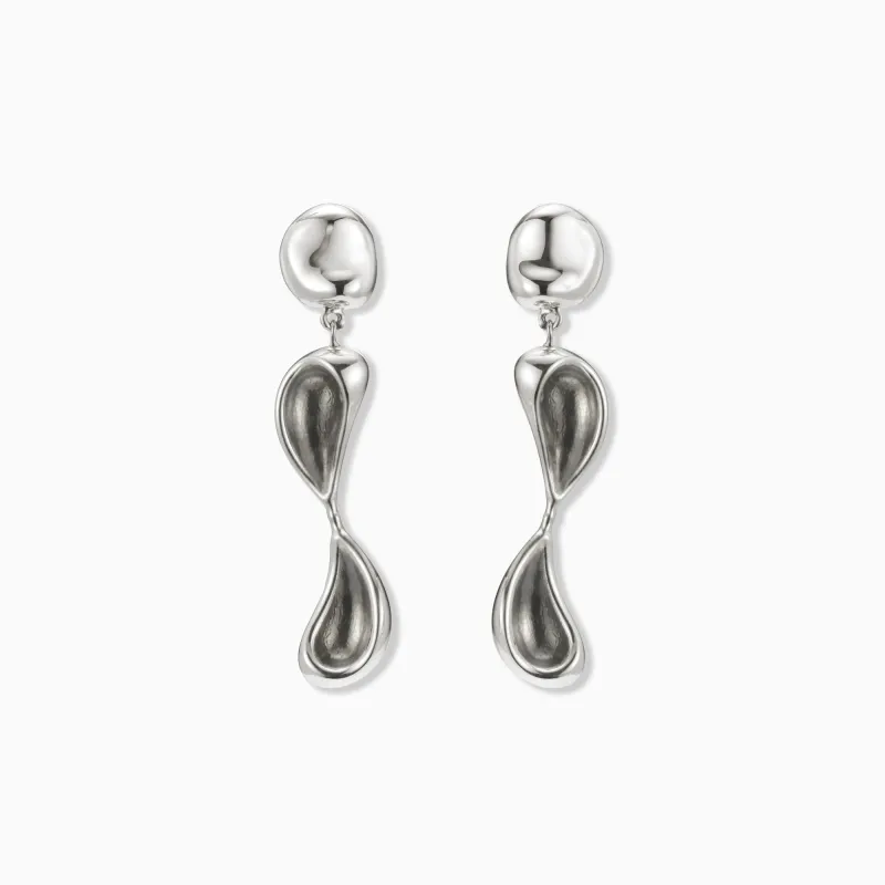 Inti Earrings made by AGMES