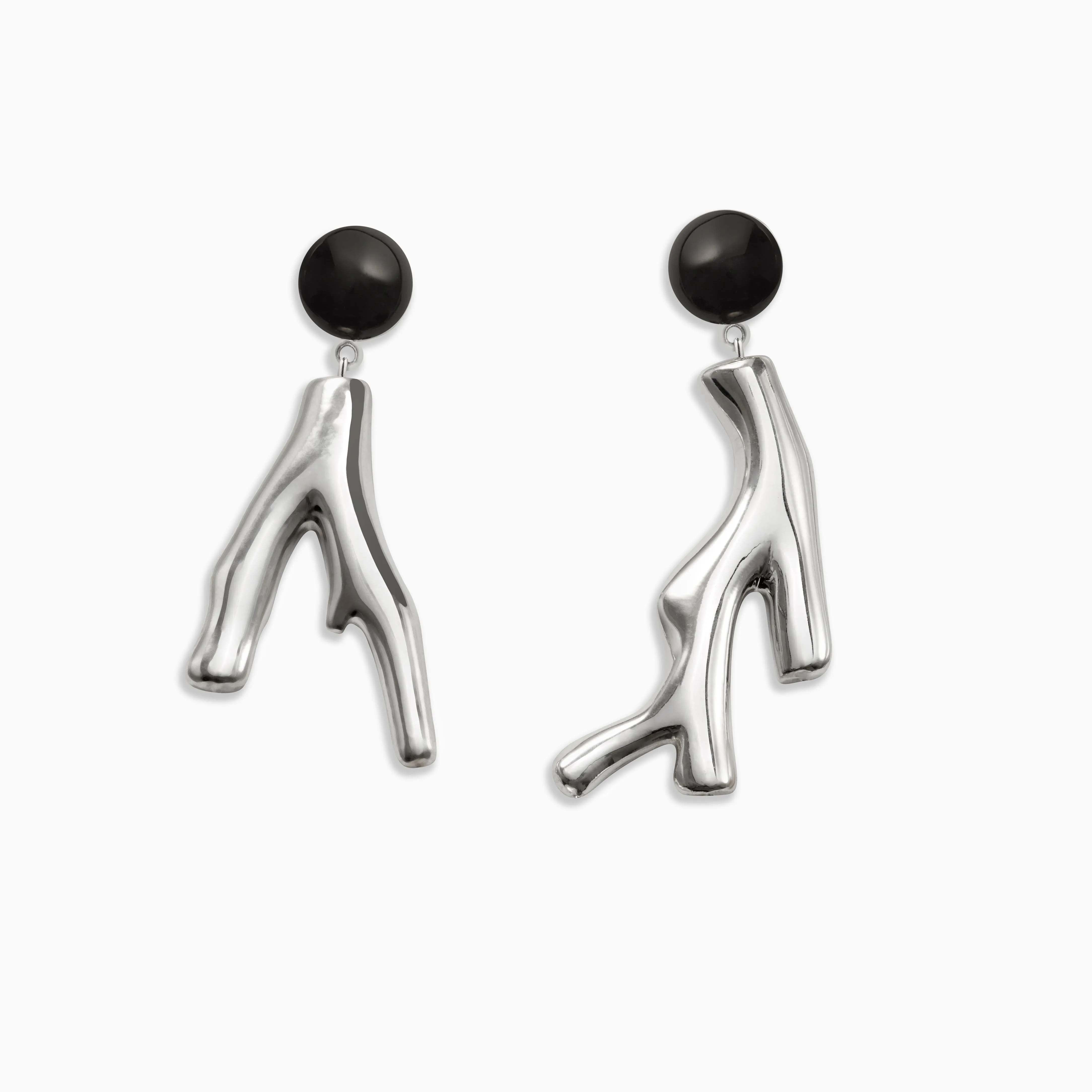 Coral Earrings sold by AGMES product image thumbnail 2