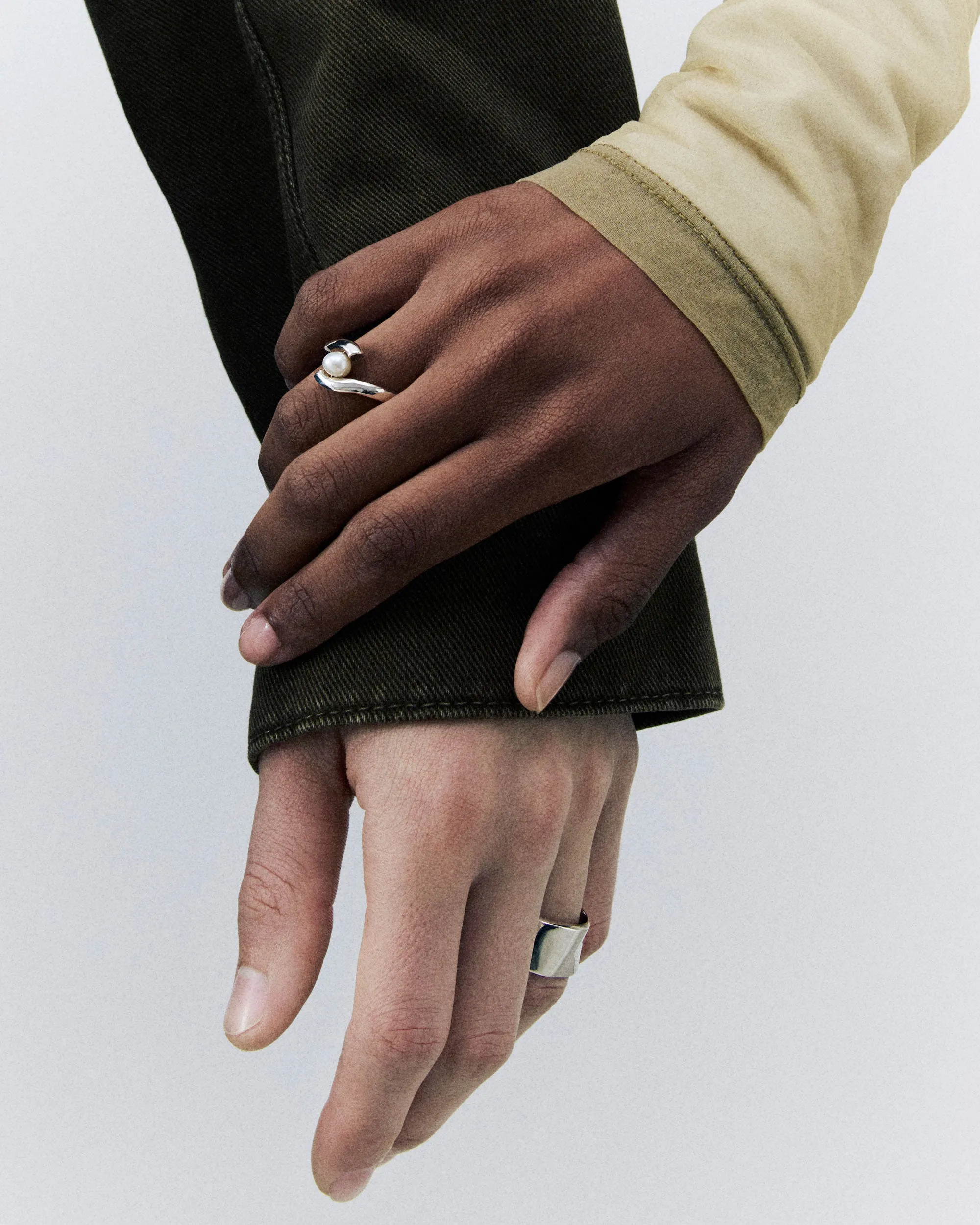 Wide Astrid Cigar Band sold by AGMES product image thumbnail 5