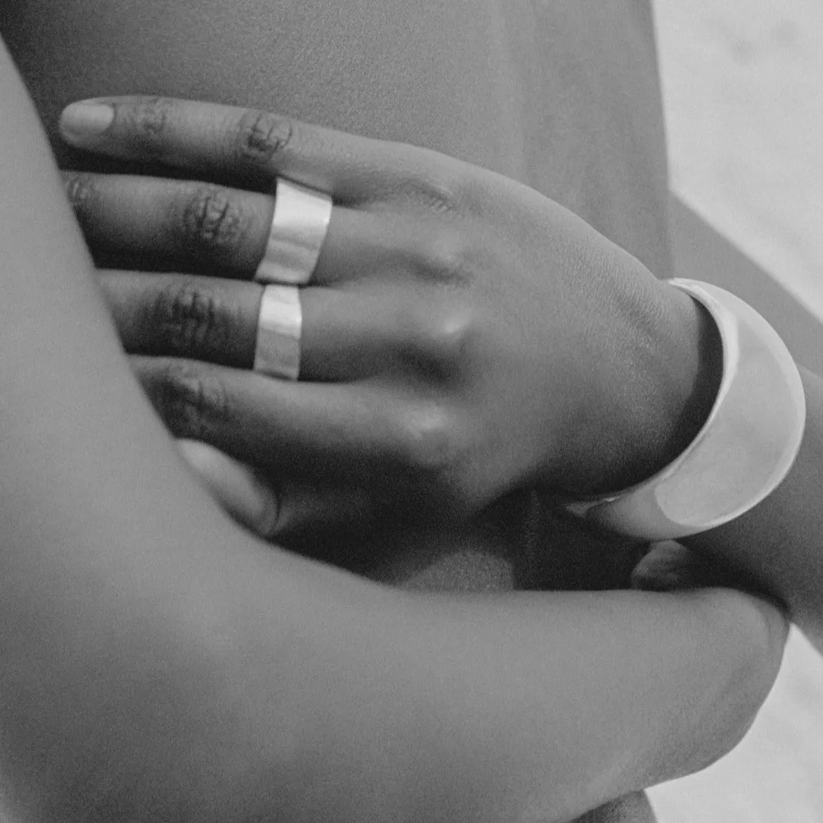 Wide Astrid Cigar Band sold by AGMES product image thumbnail 4