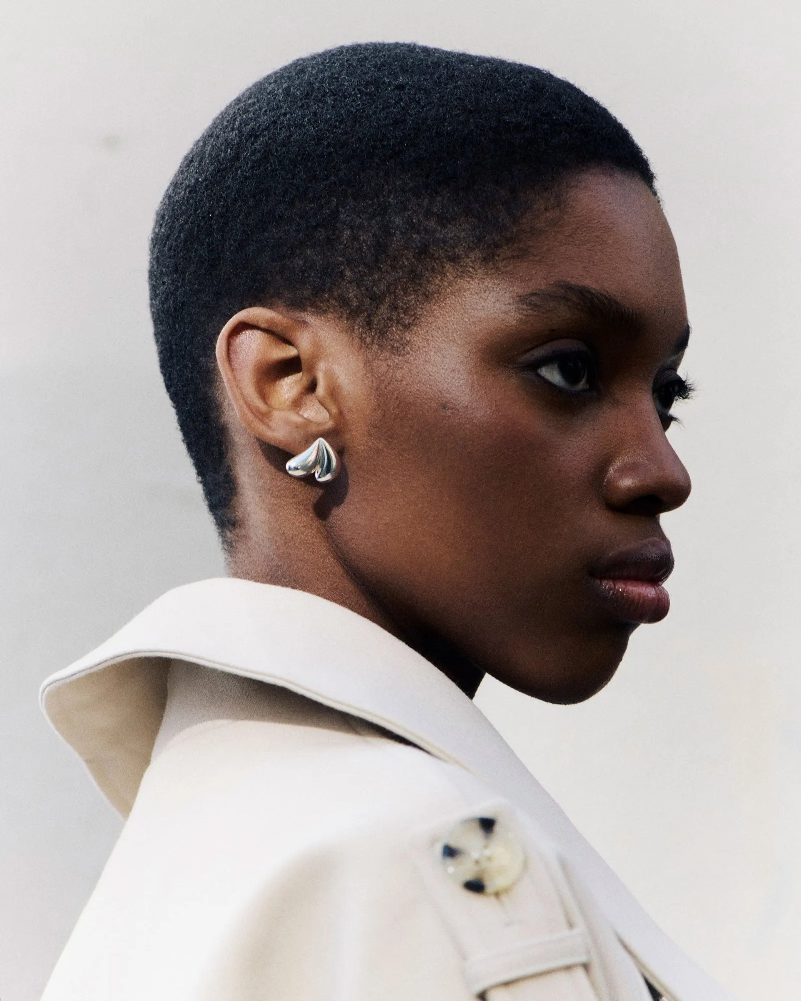 Lilla Earrings sold by AGMES