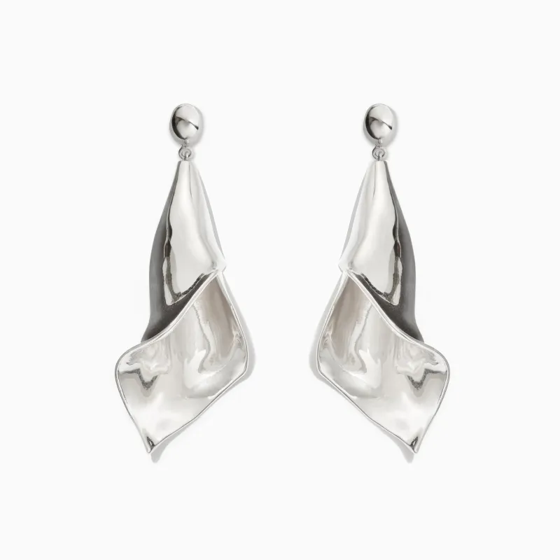 Medium Calla Earrings made by AGMES