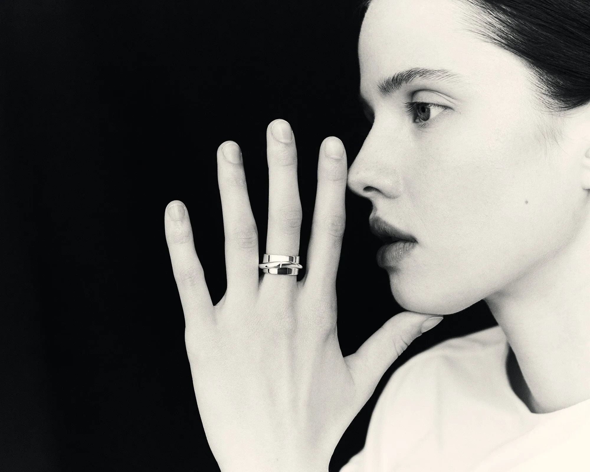 Medium Arden Ring sold by AGMES product image thumbnail 3