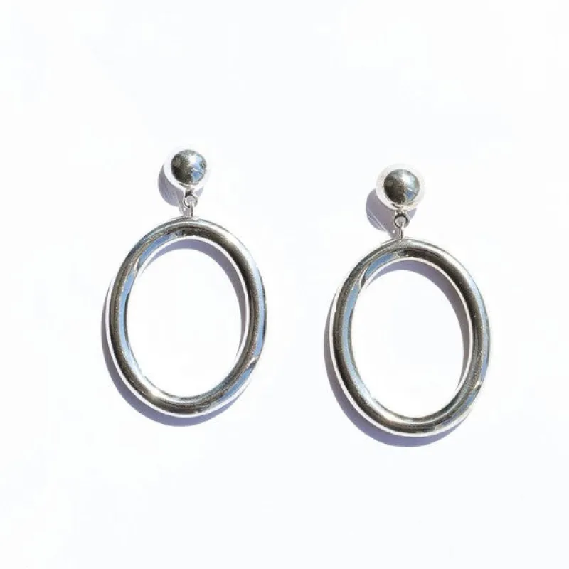 Metzner Earrings [Archive] made by AGMES