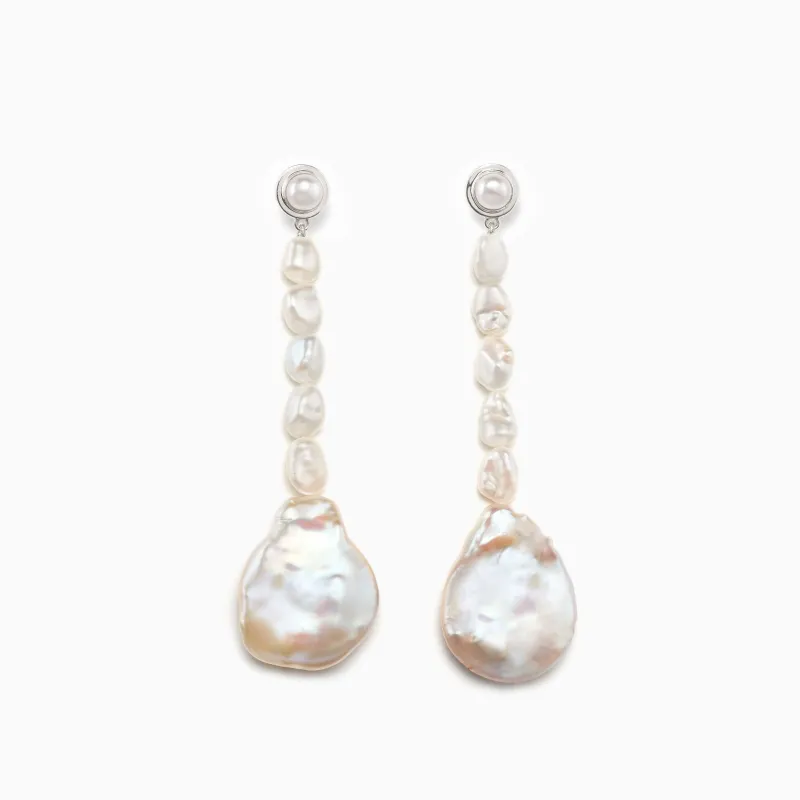 Long Emmanuelle Earrings - Limited Edition [Experiment] made by AGMES