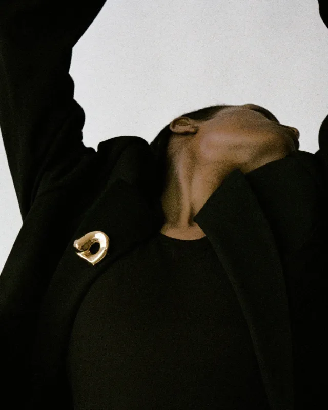 Gertrude Brooch [Archive] made by AGMES