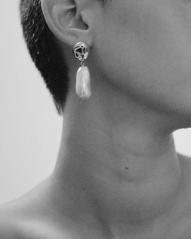 Baroque Patrice Earrings [Archive] made by AGMES