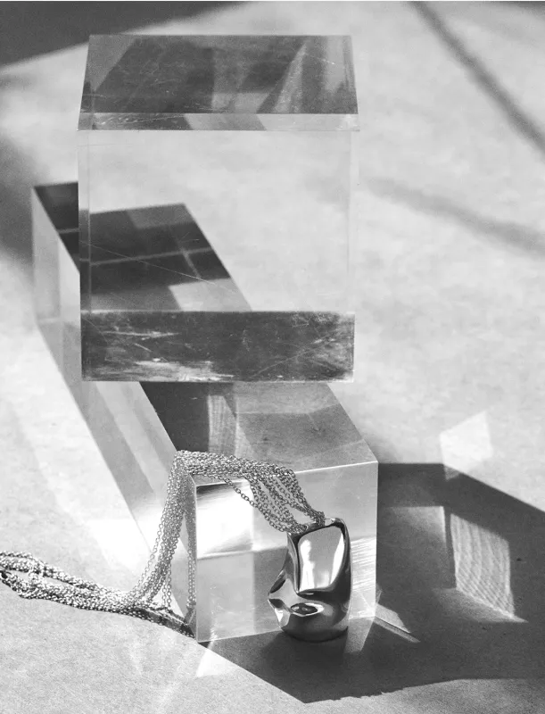 Small Esther Necklace [Experiment] made by AGMES