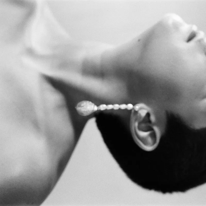 Long Emmanuelle Earrings [Experiment] made by AGMES