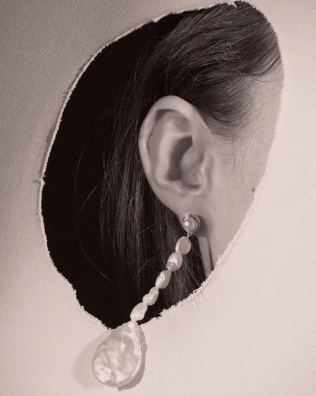 Emmanuelle Earrings - Limited Edition [Archive] made by AGMES