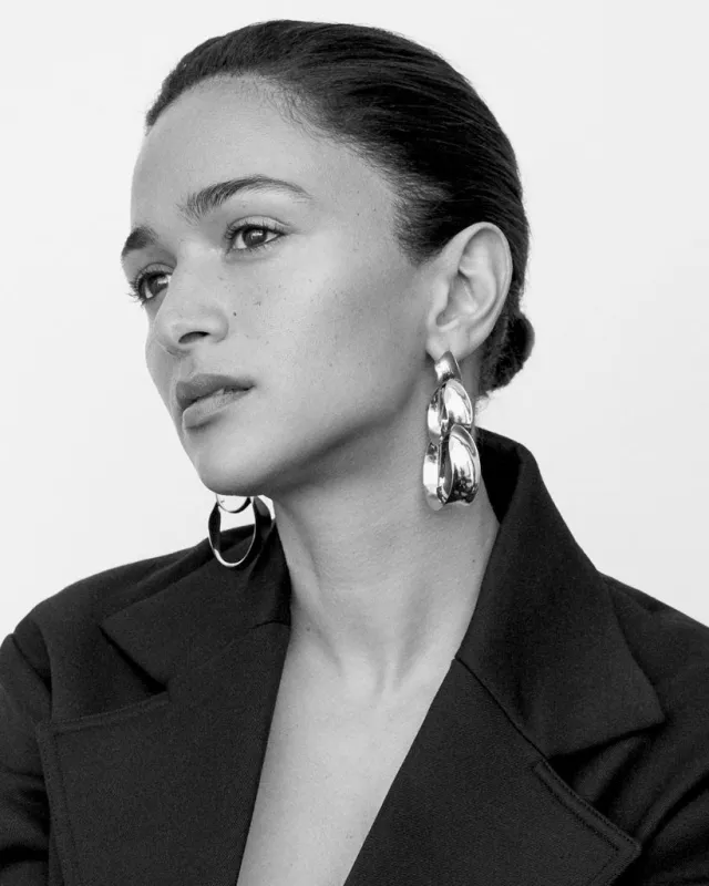 Long Mia Earrings [Archive] made by AGMES