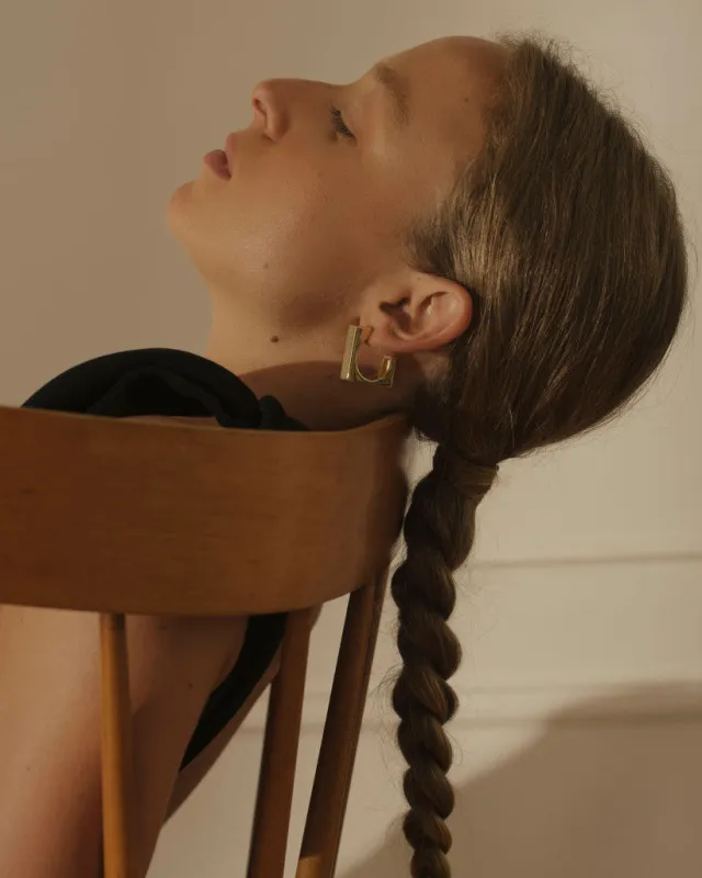 Isa Earrings [Archive] made by AGMES