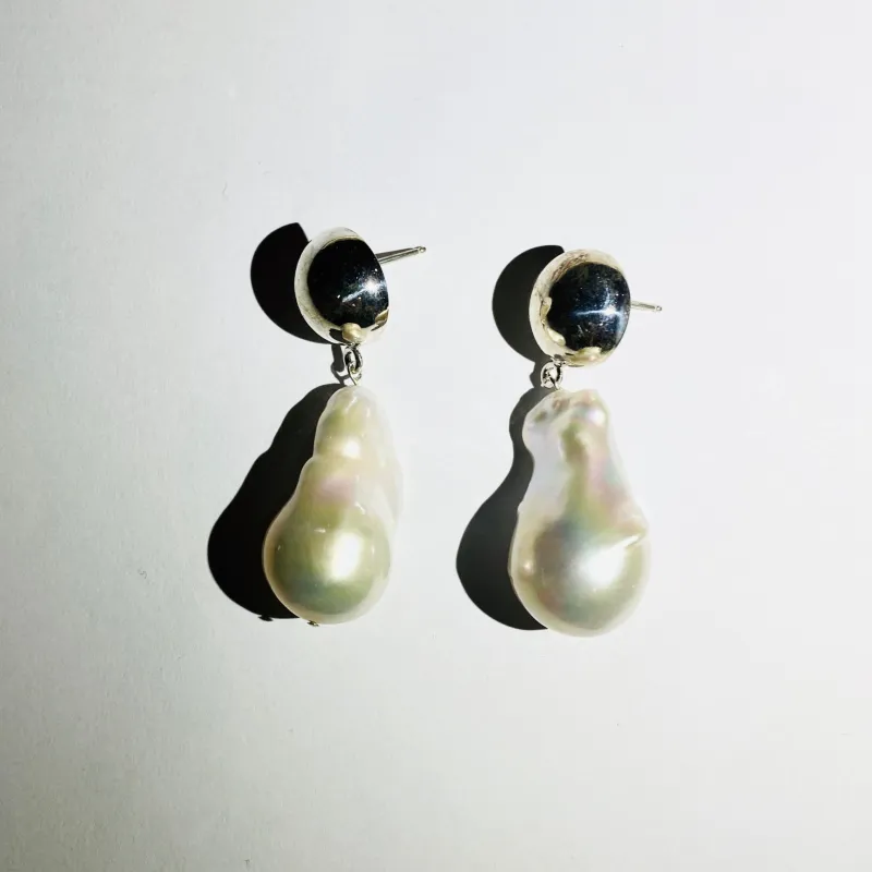 Baroque Delphine Earrings [Experiment] made by AGMES