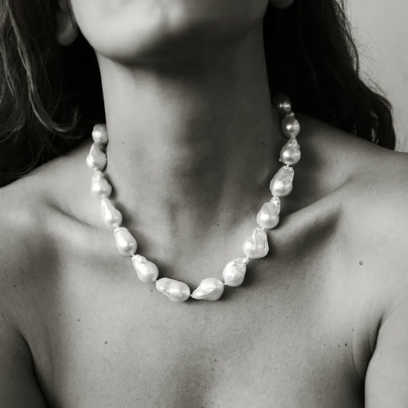 Baroque Pearl Necklace [Experiment] made by AGMES