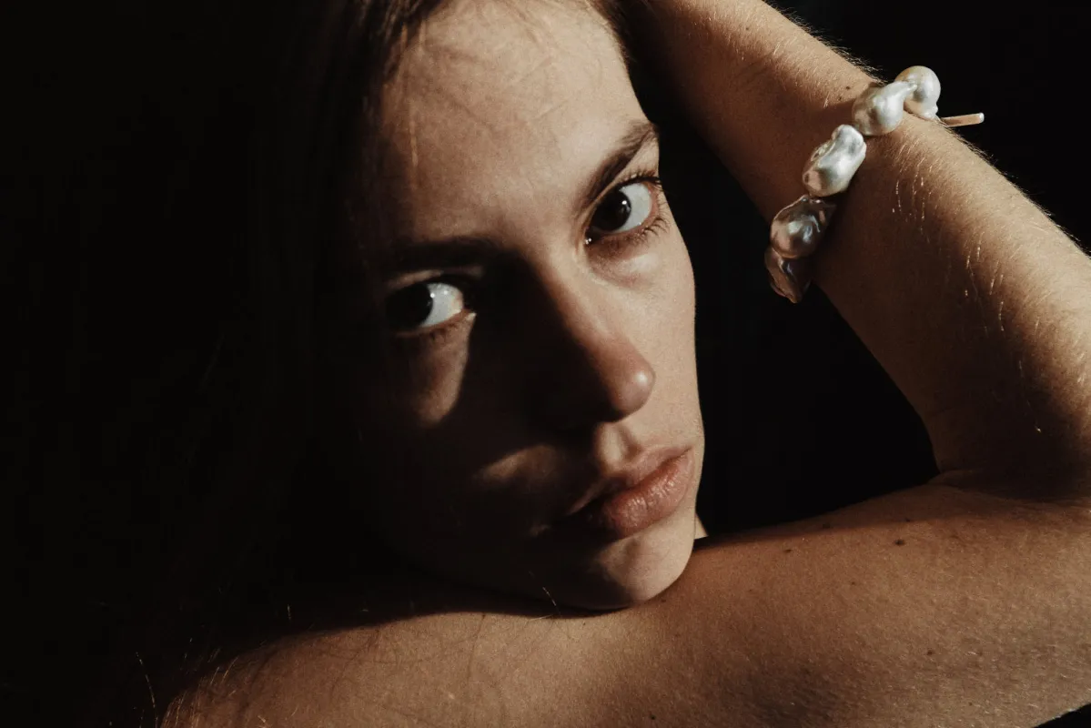 Baroque Pearl Bracelet [Experiment] made by AGMES