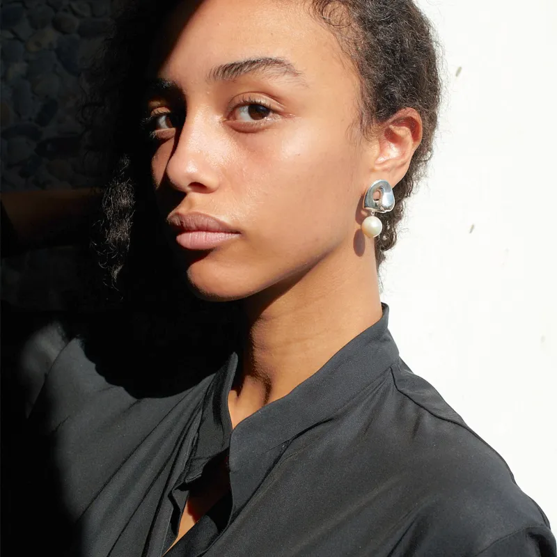 Sandra Earrings [Archive] made by AGMES