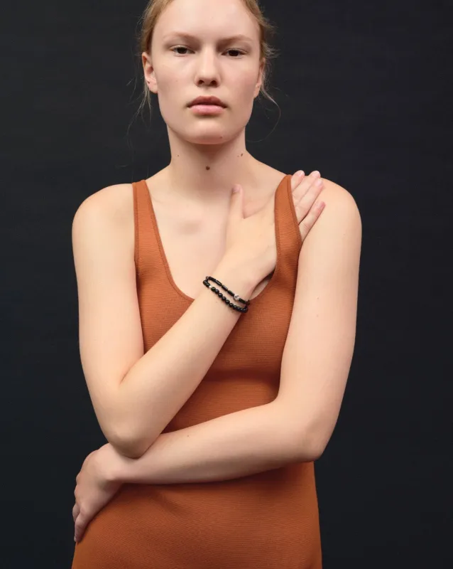 Double Strand Onyx Bracelet [Experiment] made by AGMES