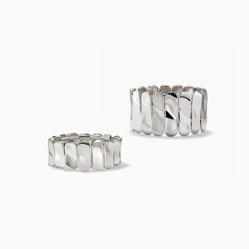 Ilona + Short Ilona Bracelet Set made by AGMES