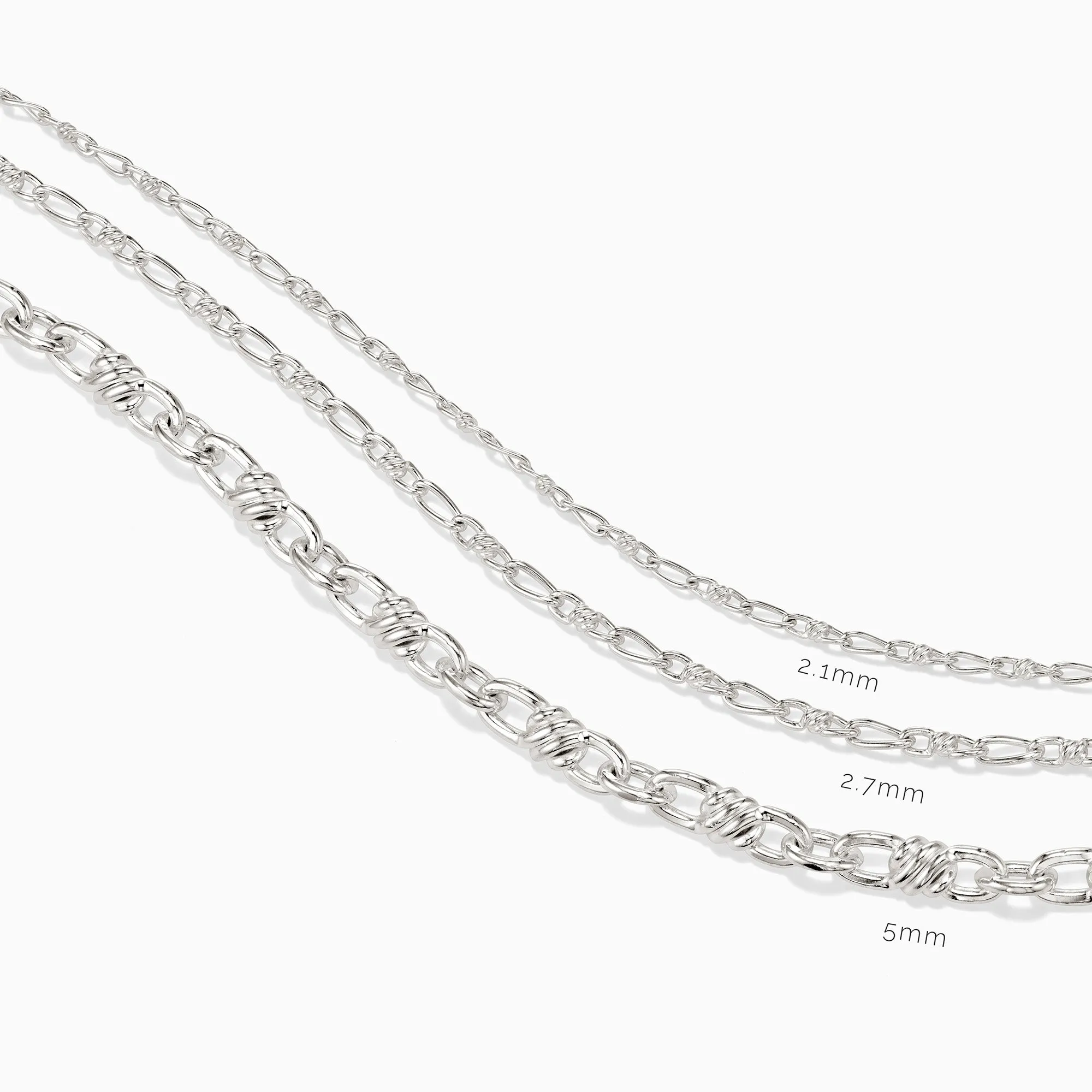 Theo Chain Necklace sold by AGMES product image thumbnail 4