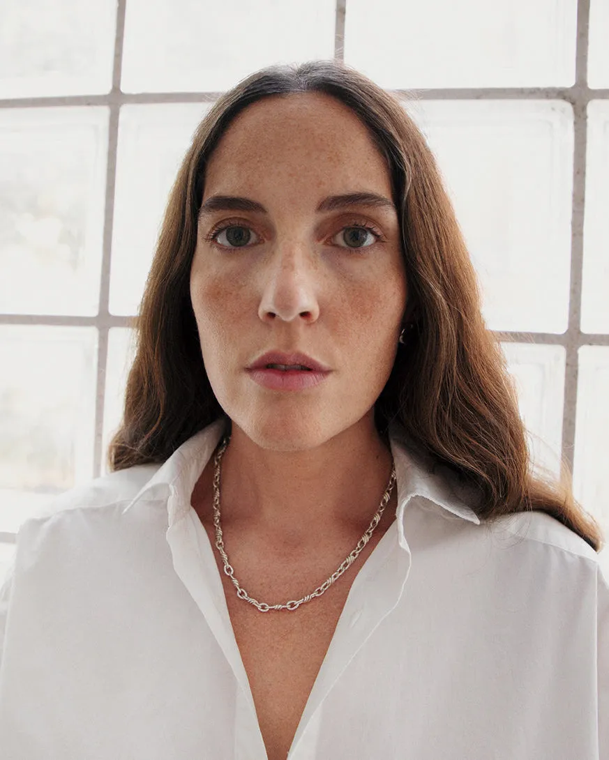 Theo Chain Necklace sold by AGMES product image thumbnail 5