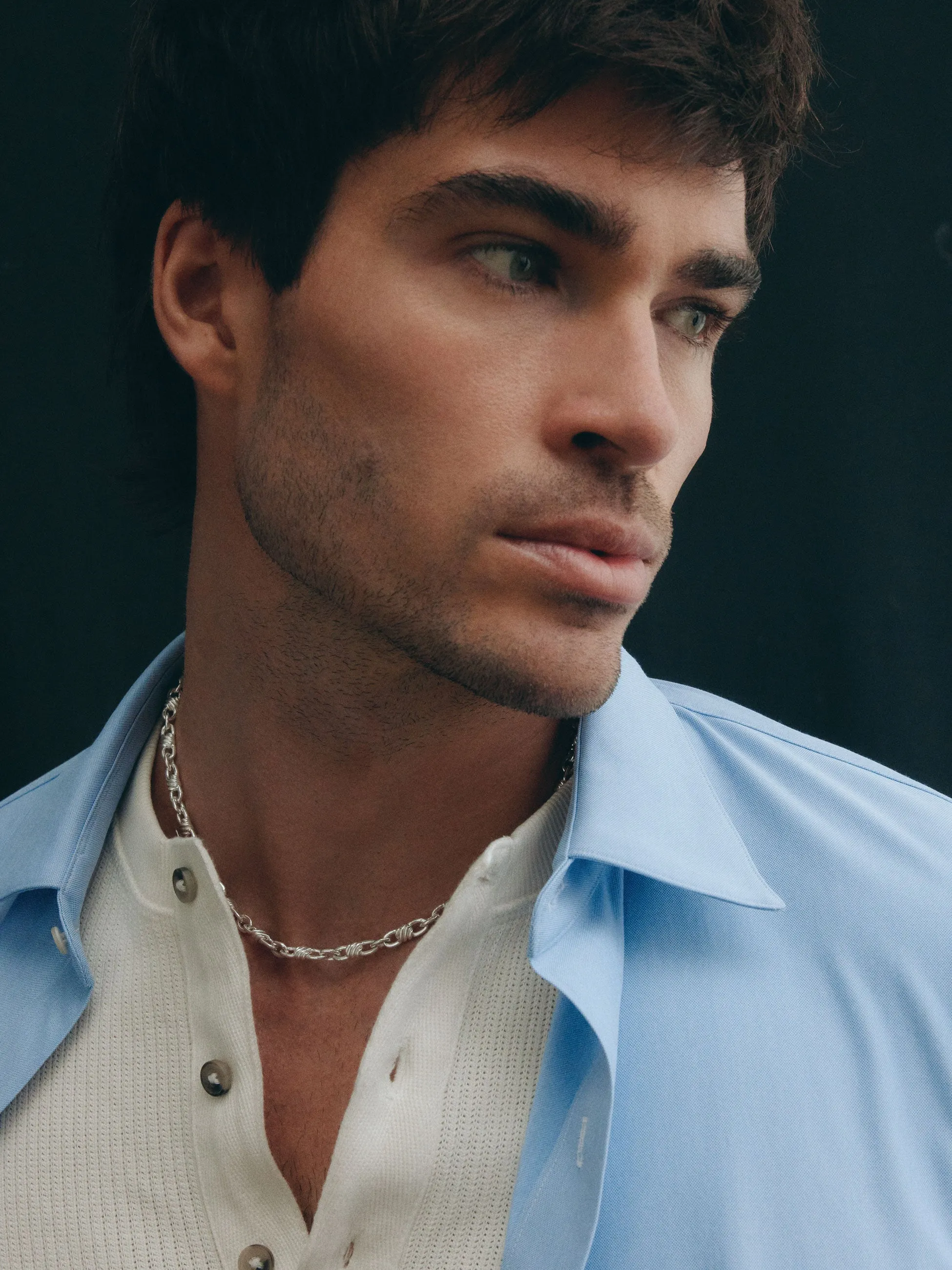 Theo Chain Necklace sold by AGMES product image thumbnail 2