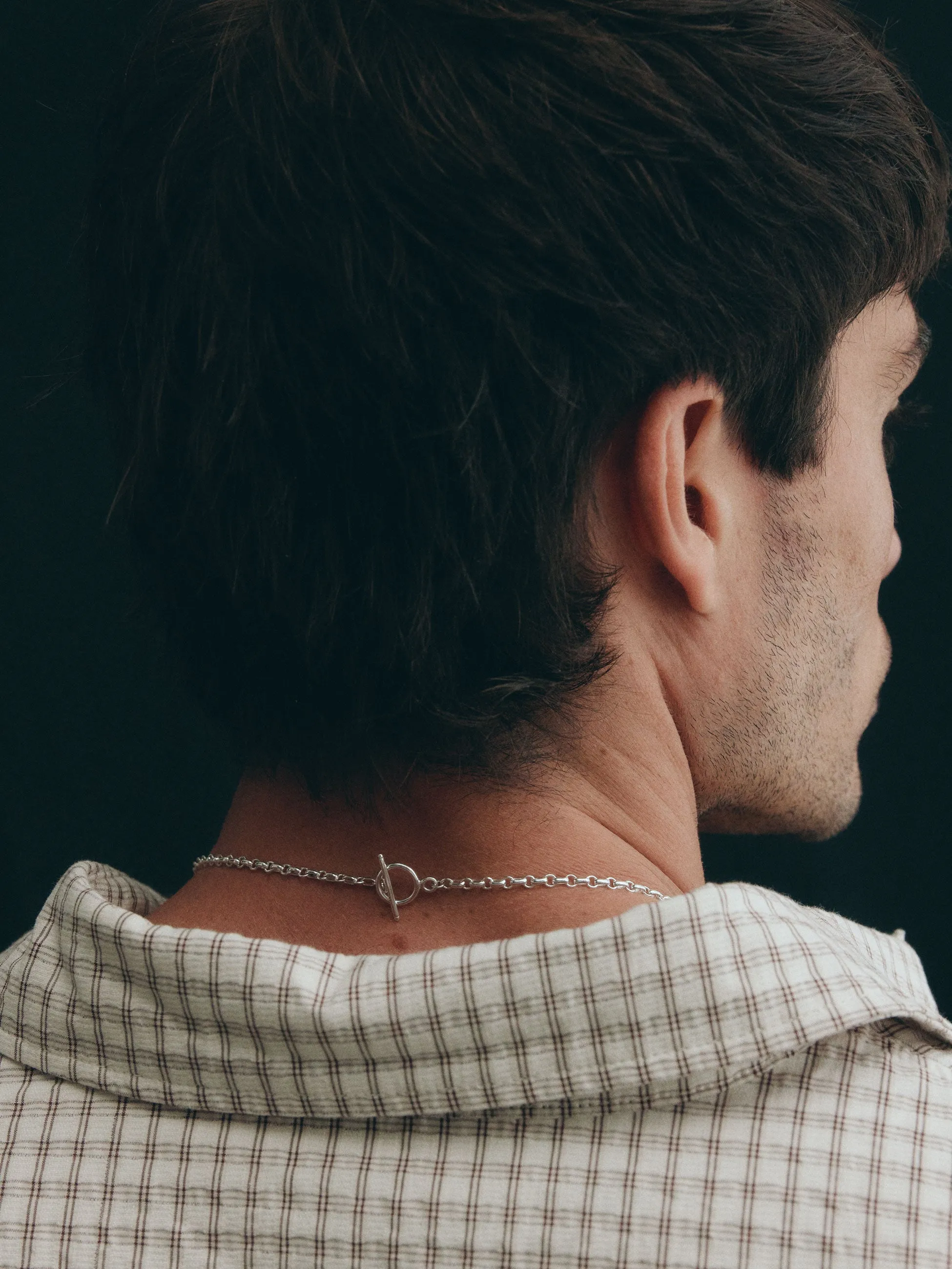 Devon Chain Necklace sold by AGMES product image thumbnail 5