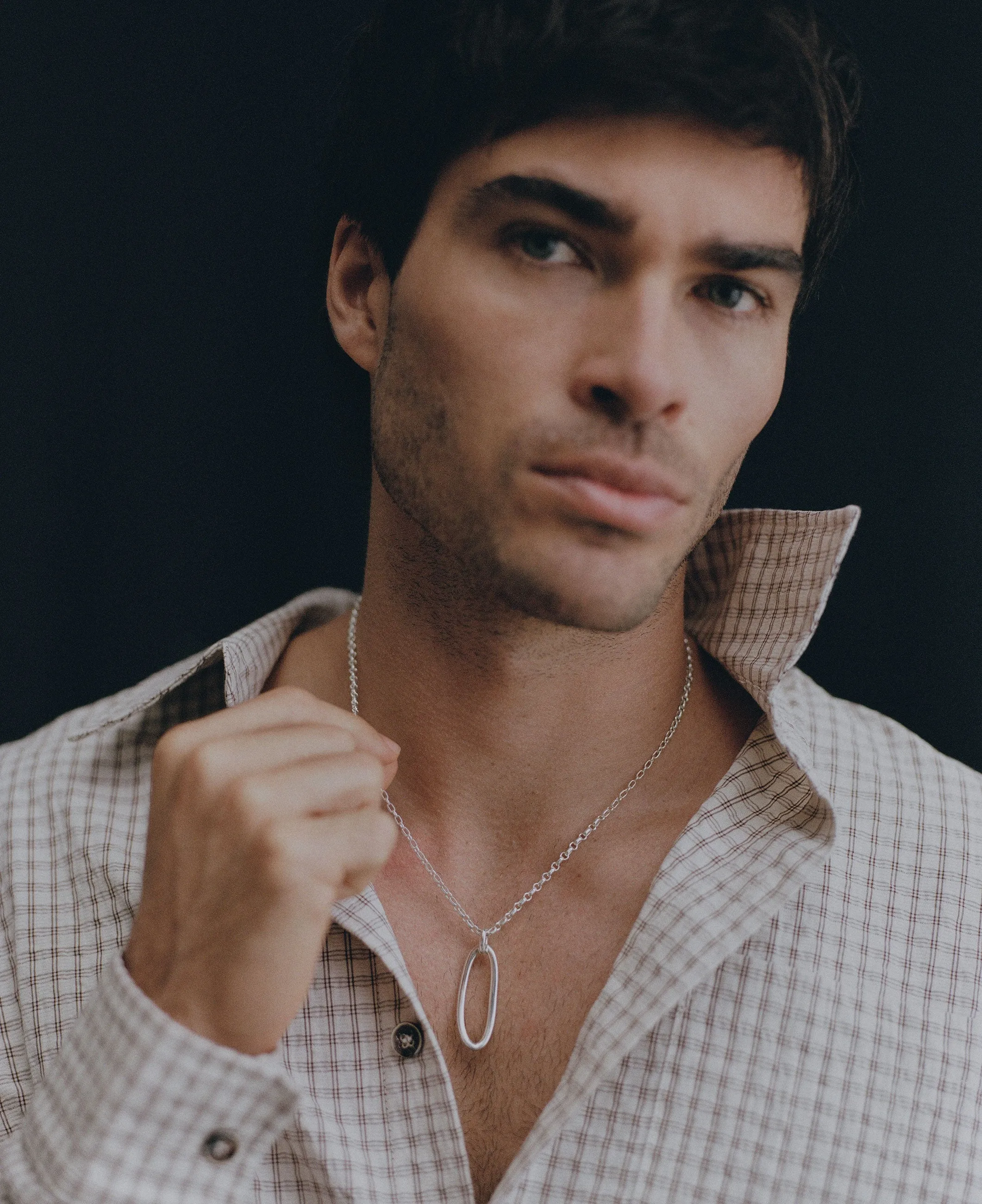 Devon Chain Necklace sold by AGMES product image thumbnail 4