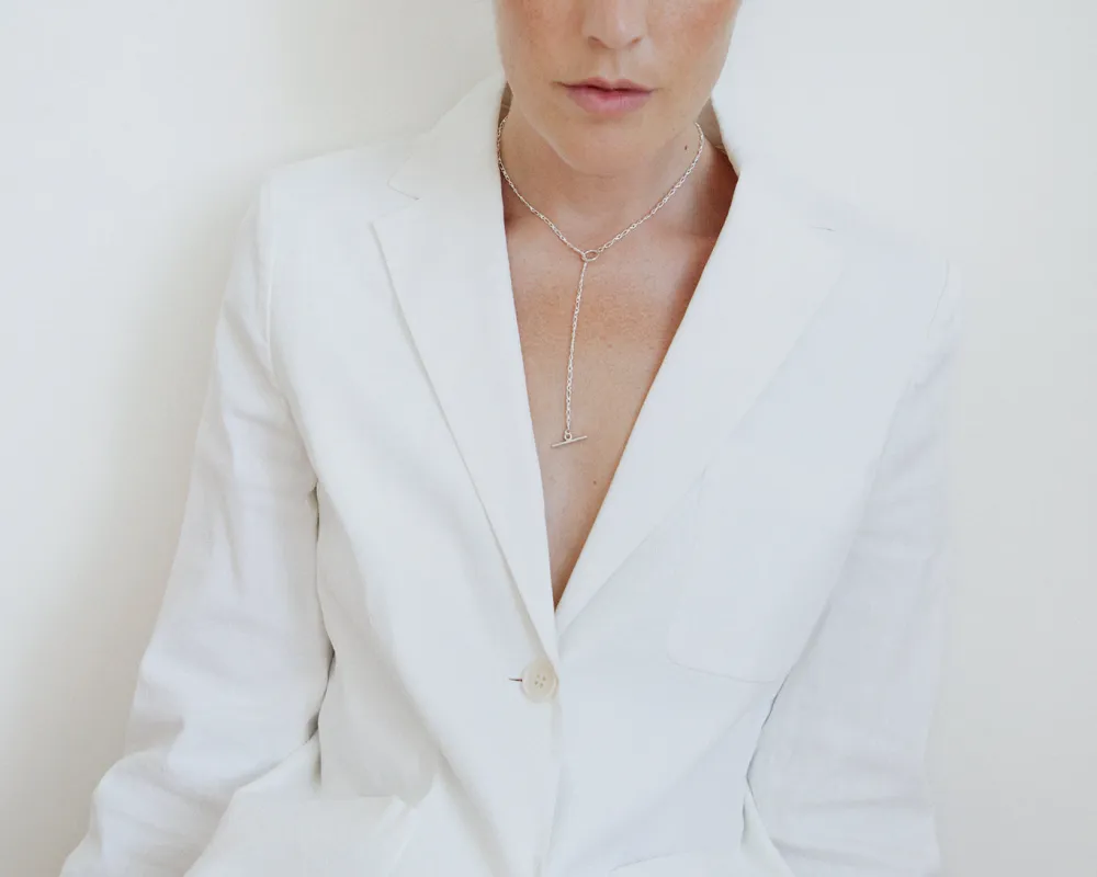 Thin Theo Chain Necklace made by AGMES