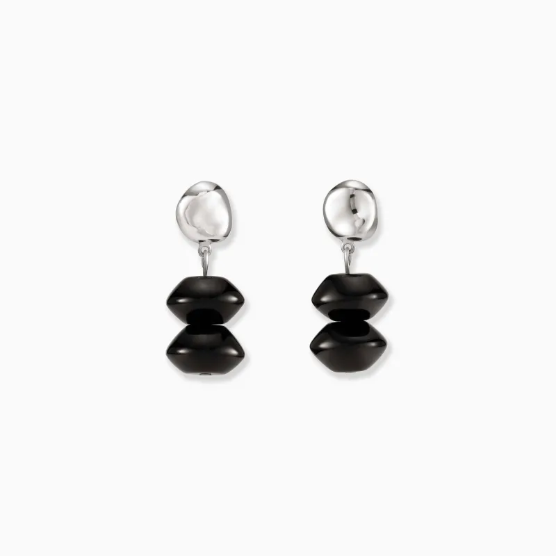 Short Pirrie Earrings made by AGMES