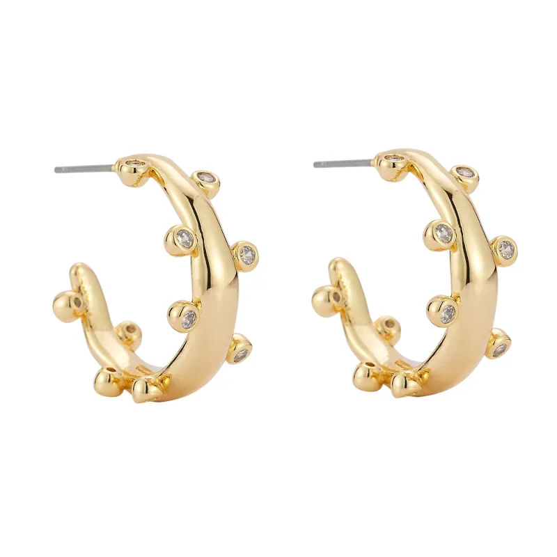 Adeline Hoops made by Mignonne Gavigan
