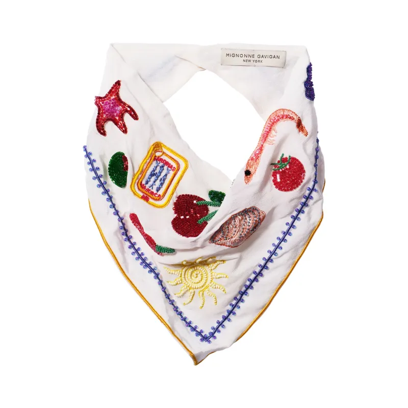 Mariela Bandana sold by Mignonne Gavigan