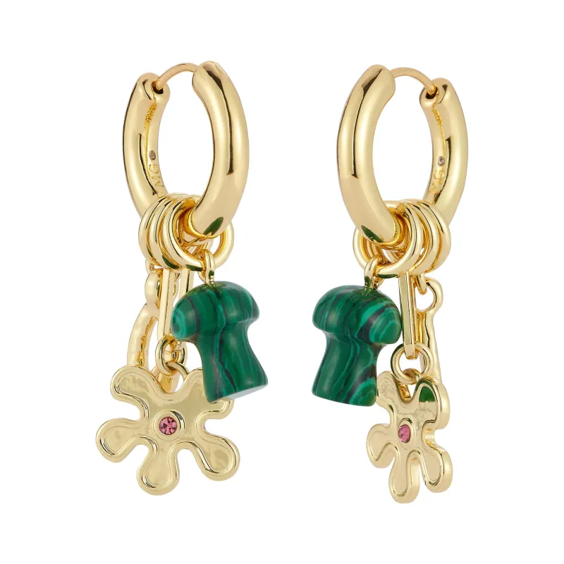 Riley Charm Earrings sold by Mignonne Gavigan