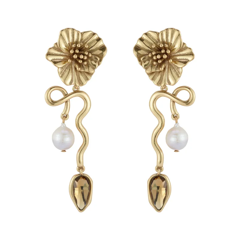 Lelani Earrings sold by Mignonne Gavigan