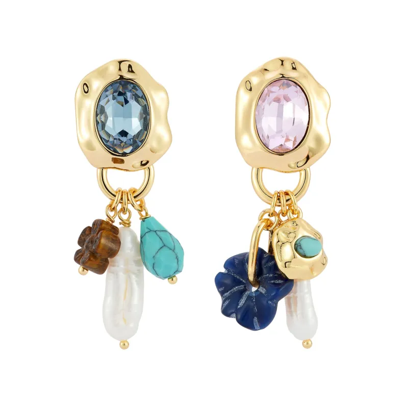 Leia Charm Drop Earrings sold by Mignonne Gavigan