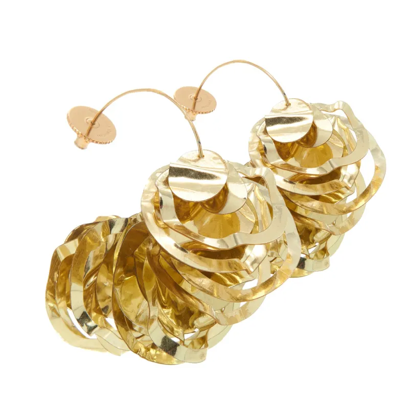Mini Lola Hoops made by Mignonne Gavigan