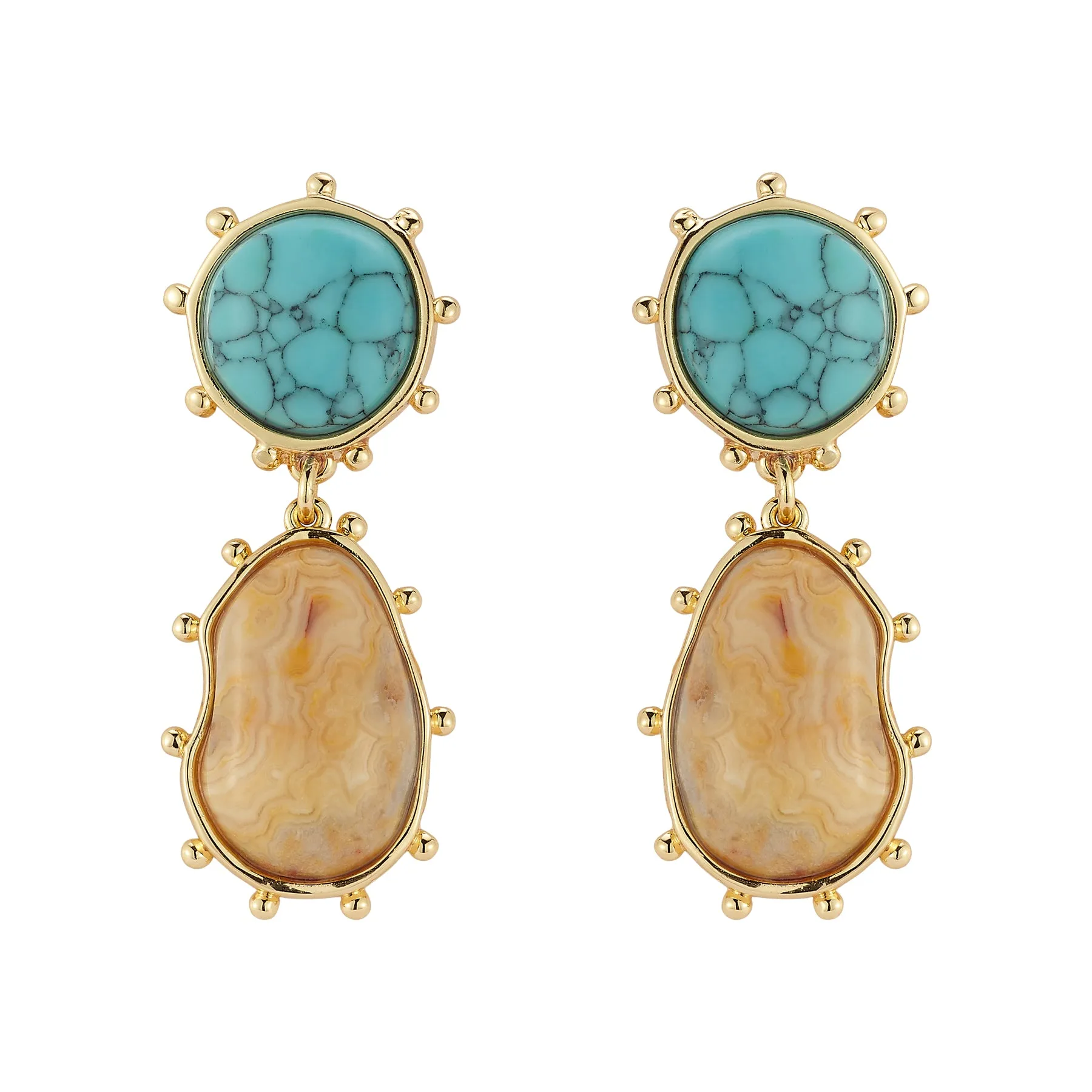 Reagan Earrings sold by Mignonne Gavigan
