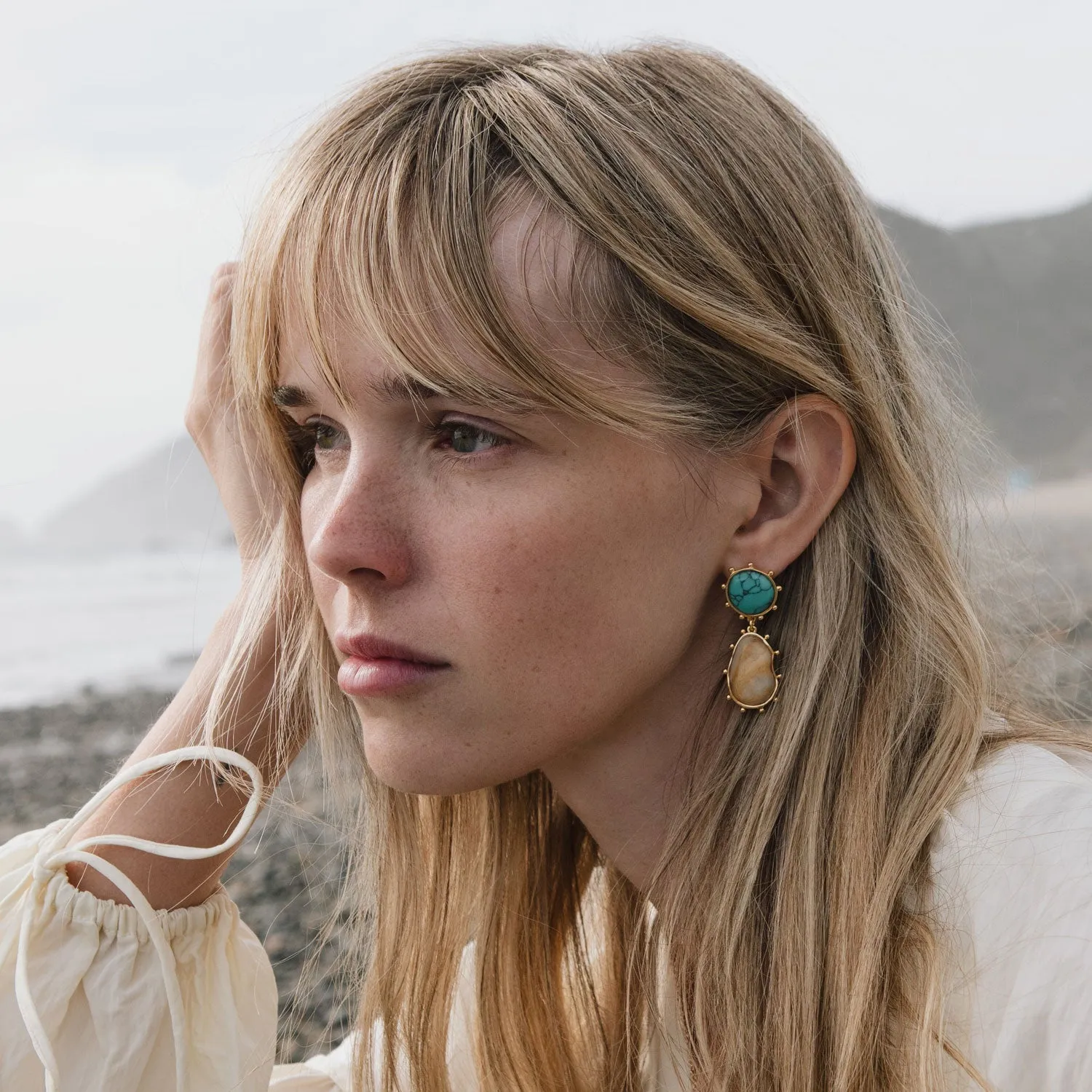 Reagan Earrings sold by Mignonne Gavigan product image thumbnail 3